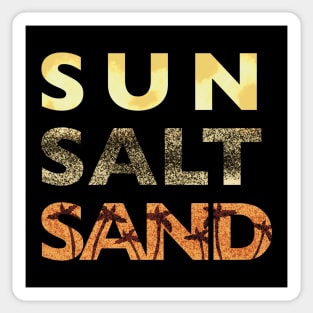 Sun Salt Sand Sticker